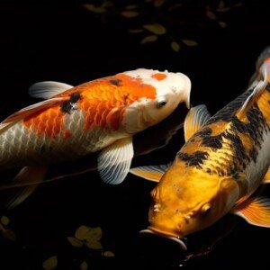 koi fish